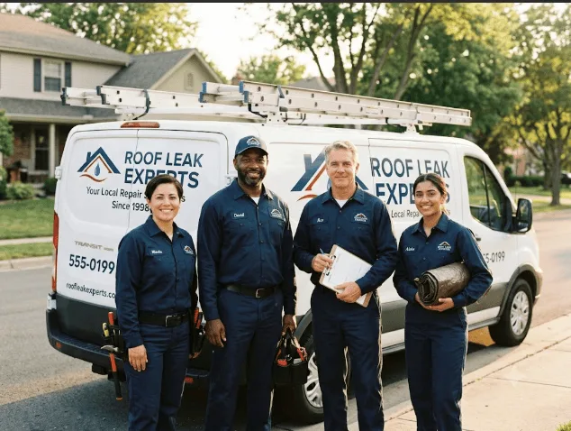 Roof Leak Repair company in Sumner, MI