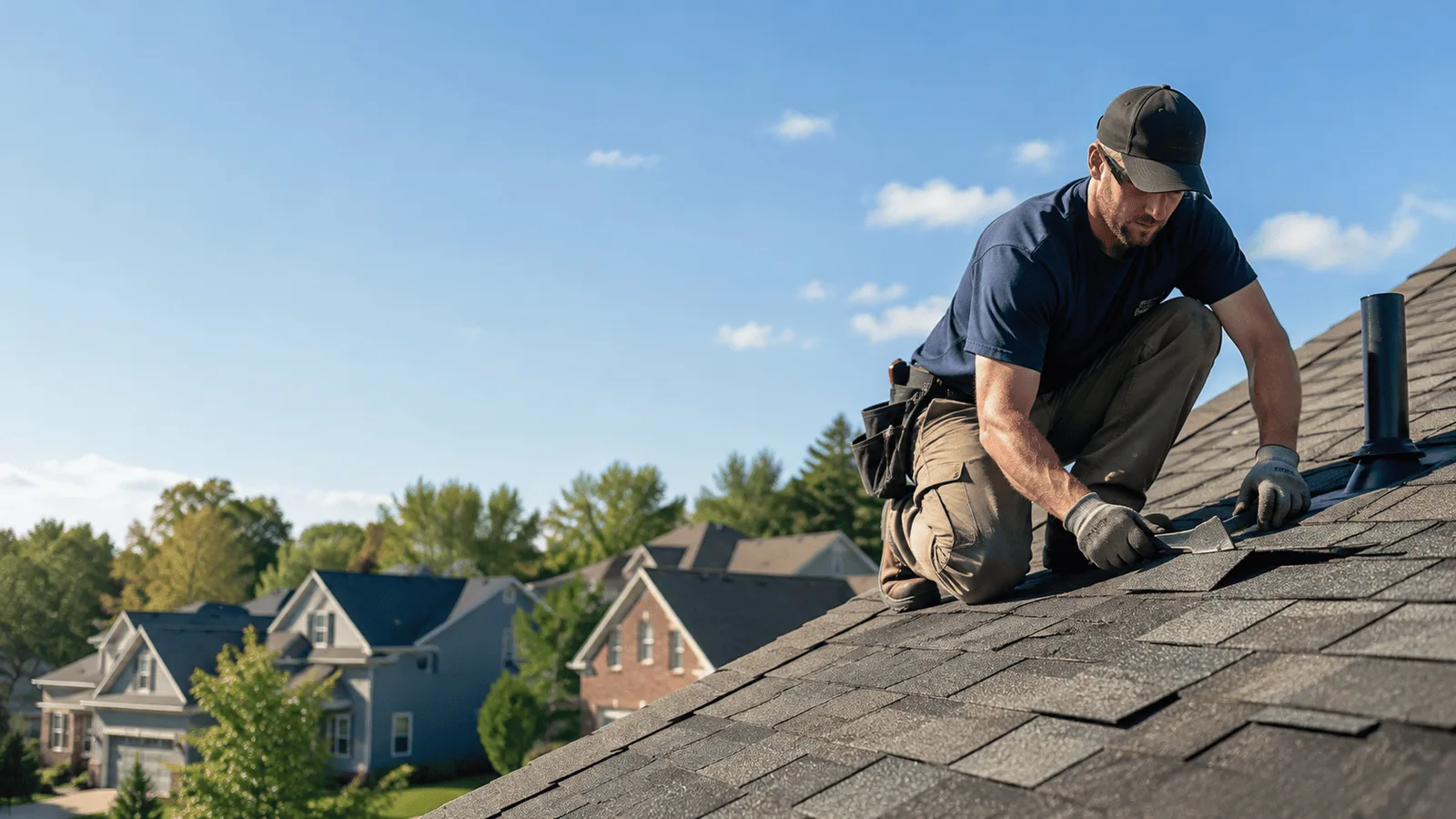 Roof Leak Repair in Sumner, MI near me